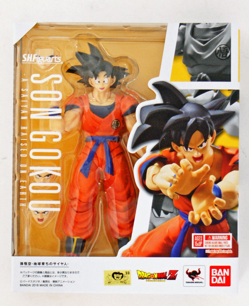 S.H. Figuarts Son Goku -A Saiyan Raised on Earth- Figure Dragon Ball Z (ONLINE ORDER ONLY)