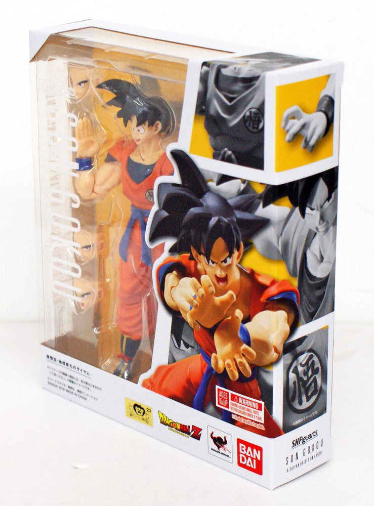 S.H. Figuarts Son Goku -A Saiyan Raised on Earth- Figure Dragon Ball Z (ONLINE ORDER ONLY)