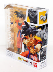 S.H. Figuarts Son Goku -A Saiyan Raised on Earth- Figure Dragon Ball Z (ONLINE ORDER ONLY)