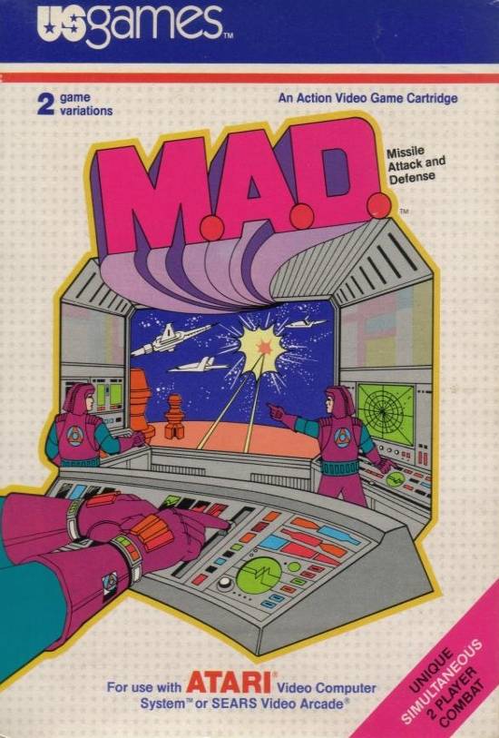 M.A.D. (Atari 2600) (Online Only)