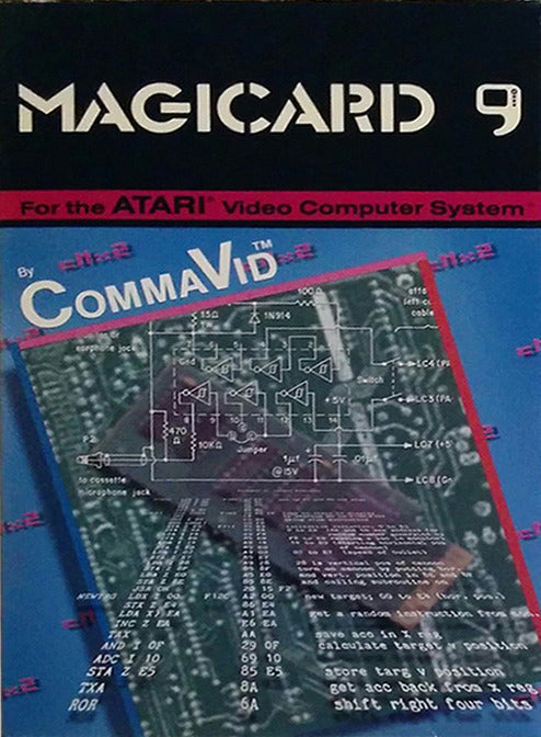 Magicard (Atari 2600) (Online Order Only)