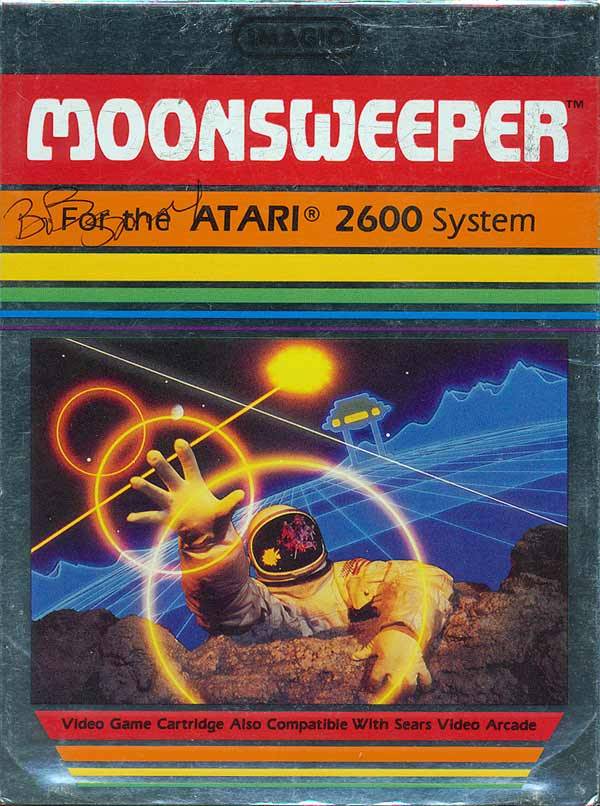 Moonsweeper (Atari 2600) (Online Order Only)
