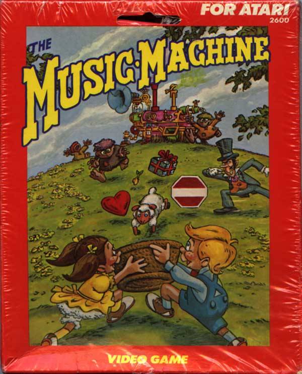 The Music Machine (Atari 2600) (Online Order Only)