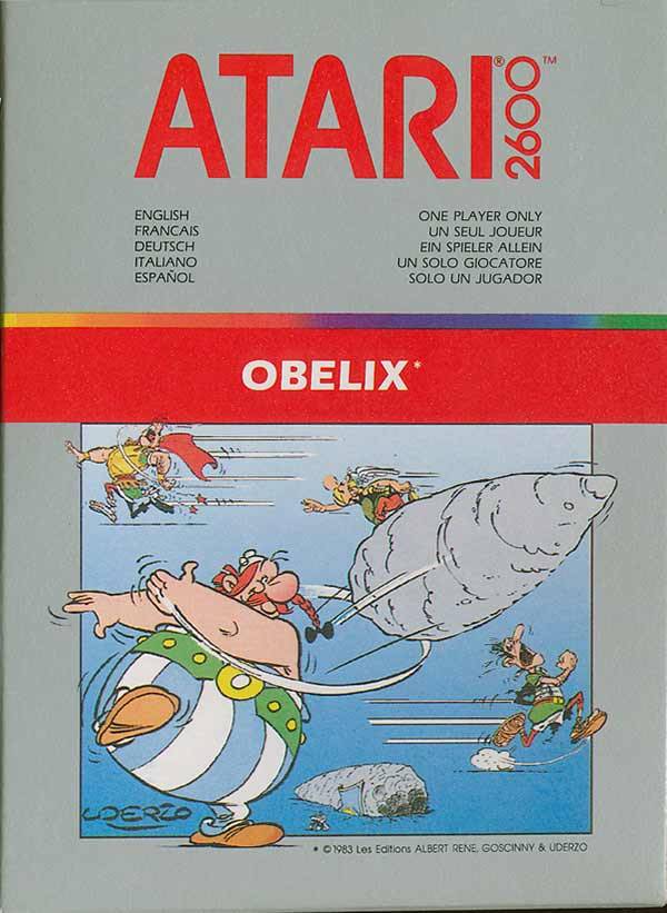 Obelix (Atari 2600) (Online Order Only)