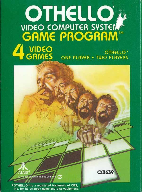 Othello (Atari 2600) (Online Order Only)