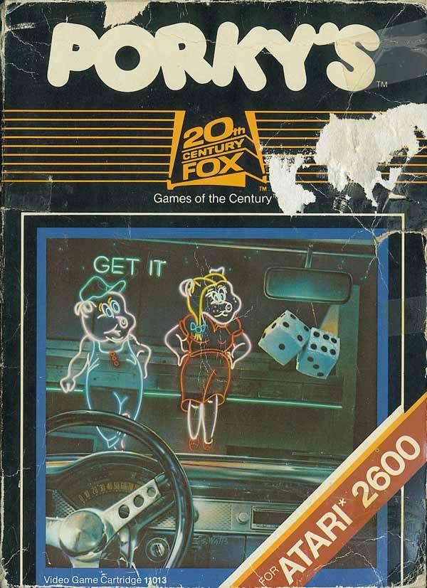 Porky's (Atari 2600) (Online Only)