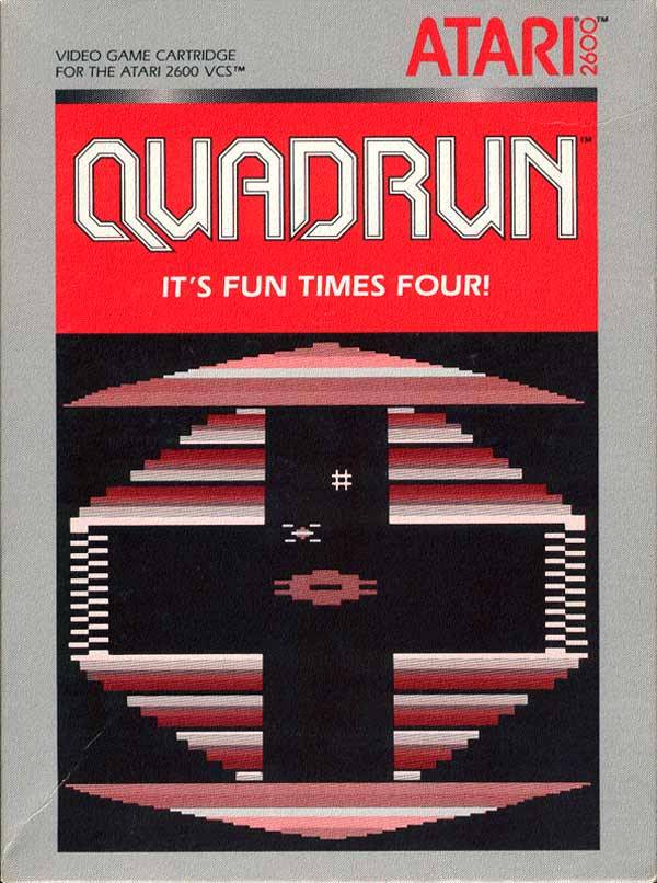 Quadrun (Atari 2600) (Online Order Only)