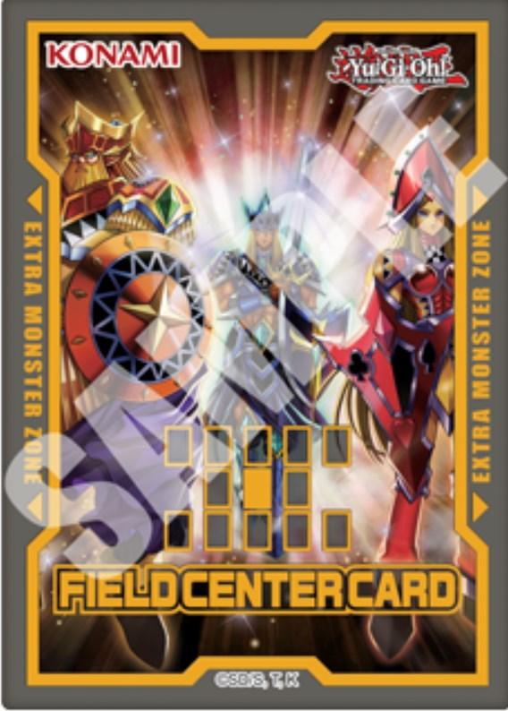 Field Center Card: Court of Cards (Back to Duel June 2022) Promo (ONLINE ORDER ONLY)