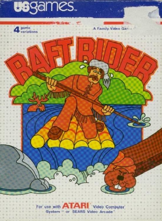 Raft Rider (Atari 2600) (Online Order Only)