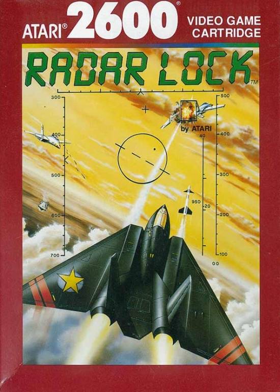 Radar Lock (Atari 2600) (Online Order Only)