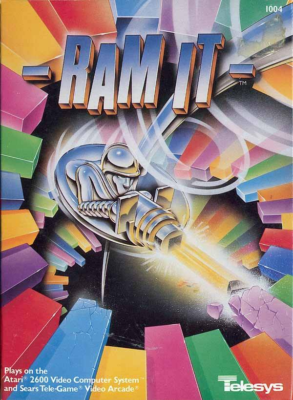 Ram It (Atari 2600) (Online Only)