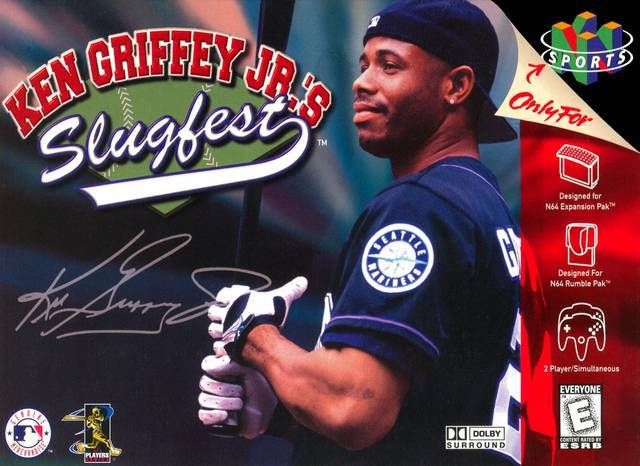 Ken Griffey Jr Slugfest (Nintendo 64) (Online Order Only)