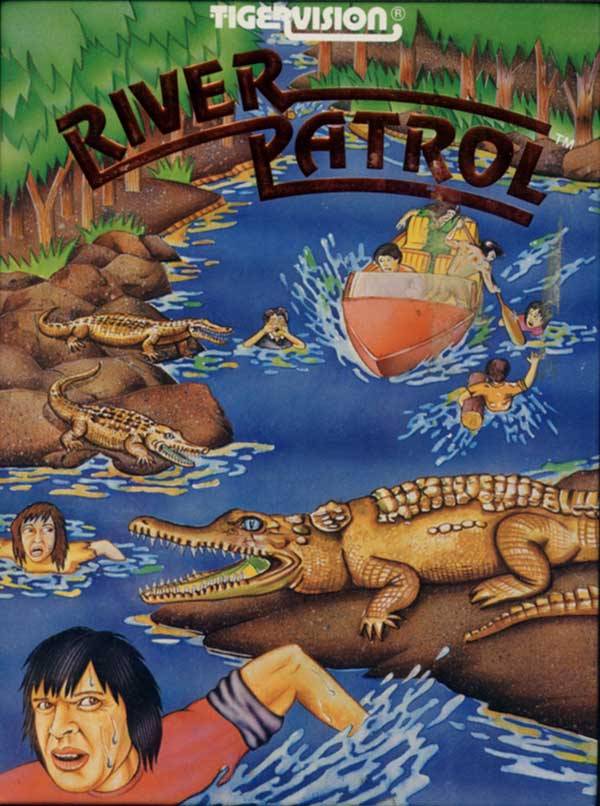 River Patrol (Atari 2600) (Online Order Only)