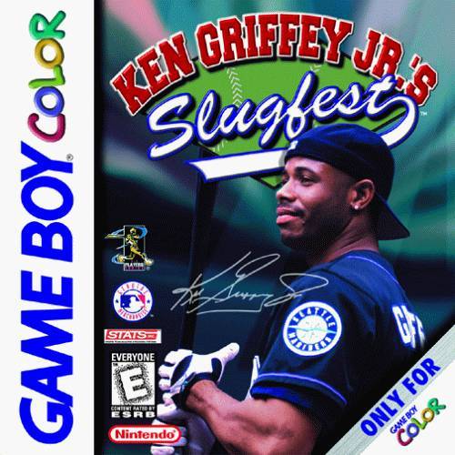 Ken Griffey Jr Slugfest (Gameboy Color) (ONLINE ORDER ONLY)
