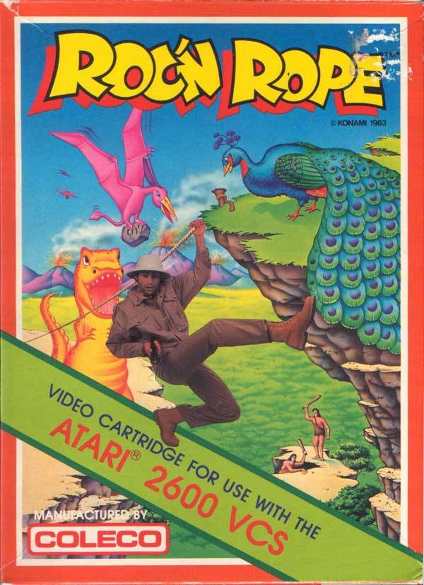 Roc 'N Rope (Atari 2600) (Online Only)