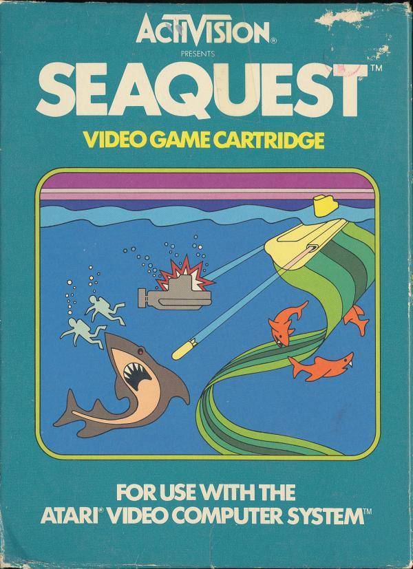 Seaquest (Atari 2600) (Online Order Only)