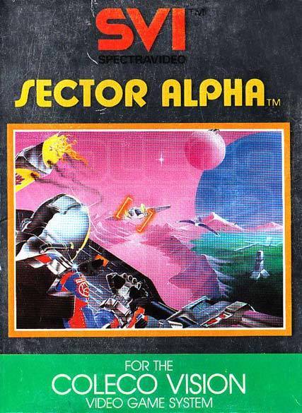 SVI Sector Alpha (Colecovision) (Online Only)