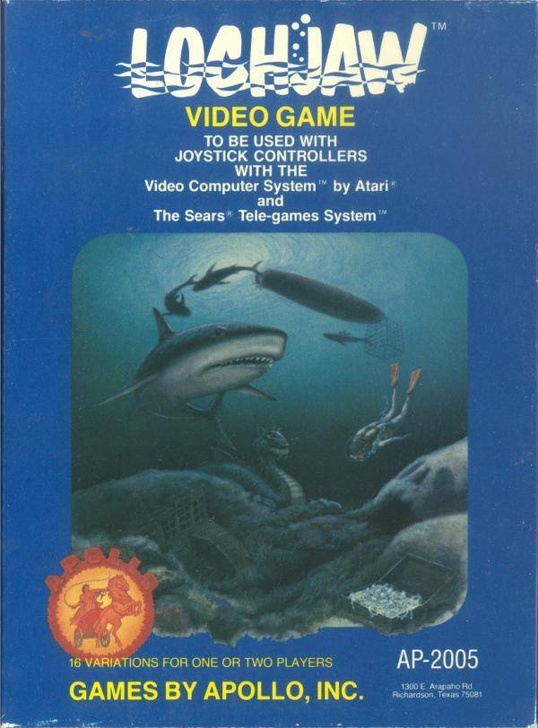 Shark Attack (Atari 2600) (Online Only)