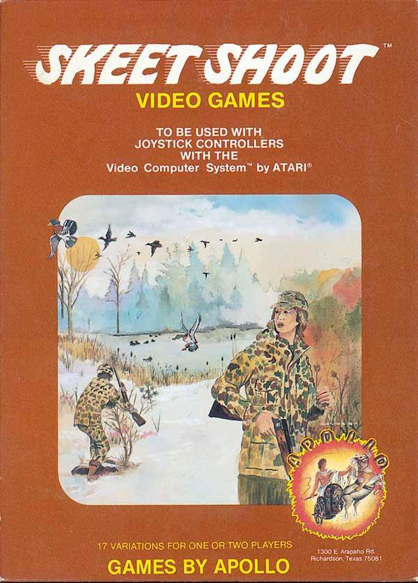 Skeet Shoot (Atari 2600) (Online Order Only)