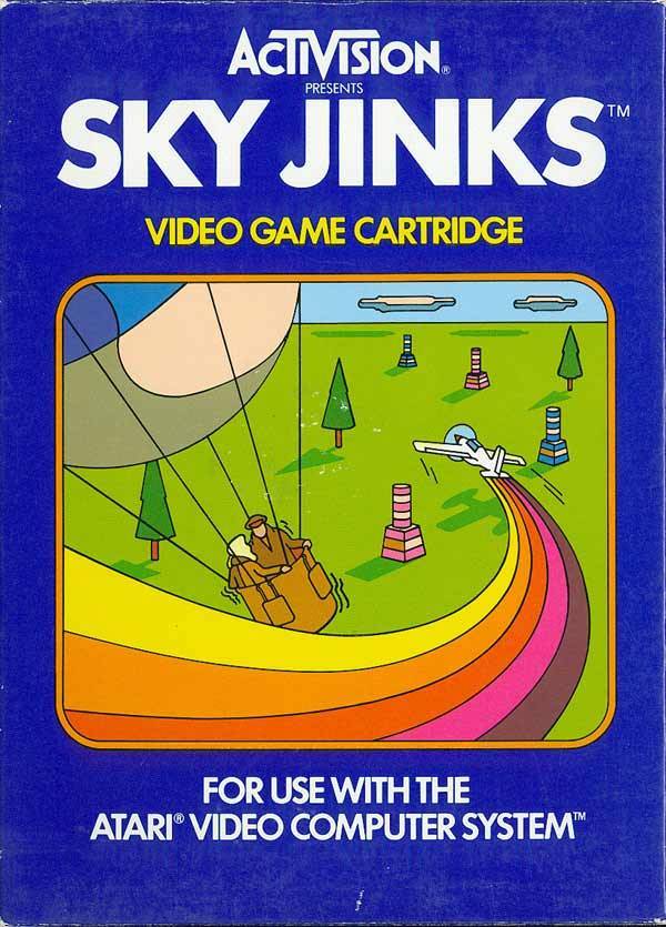 Sky Jinks (Atari 2600) (Online Order Only)