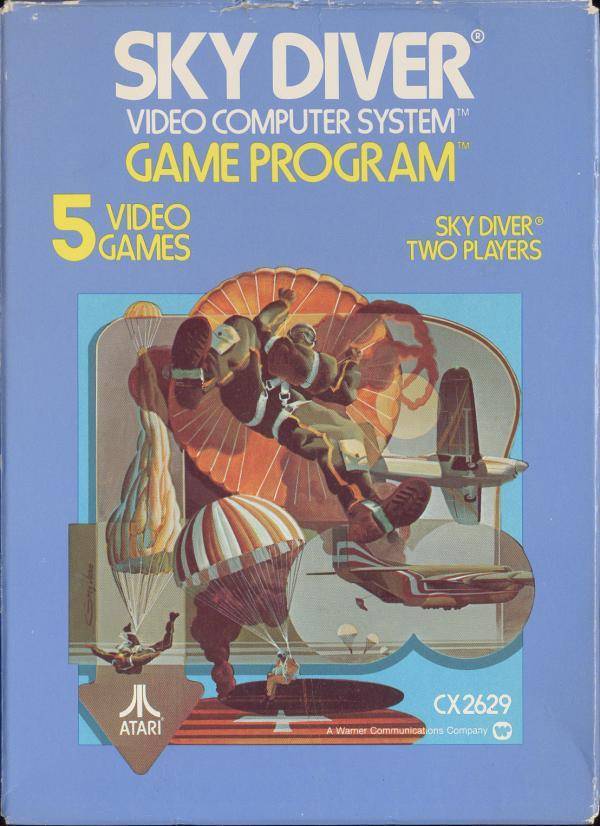 Sky Diver (Atari 2600) (Online Order Only)