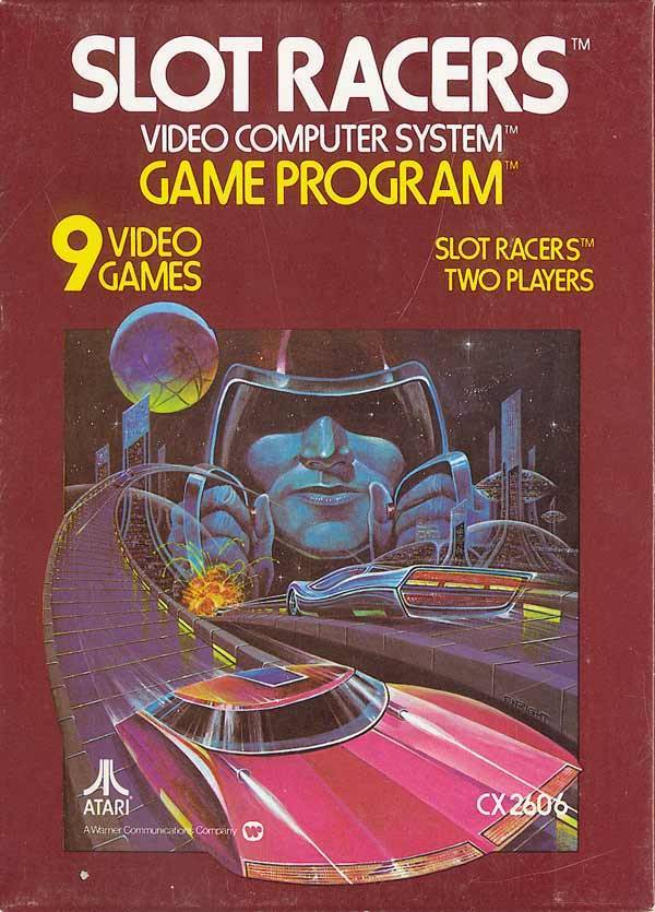 Slot Racers (Atari 2600) (Online Order Only)