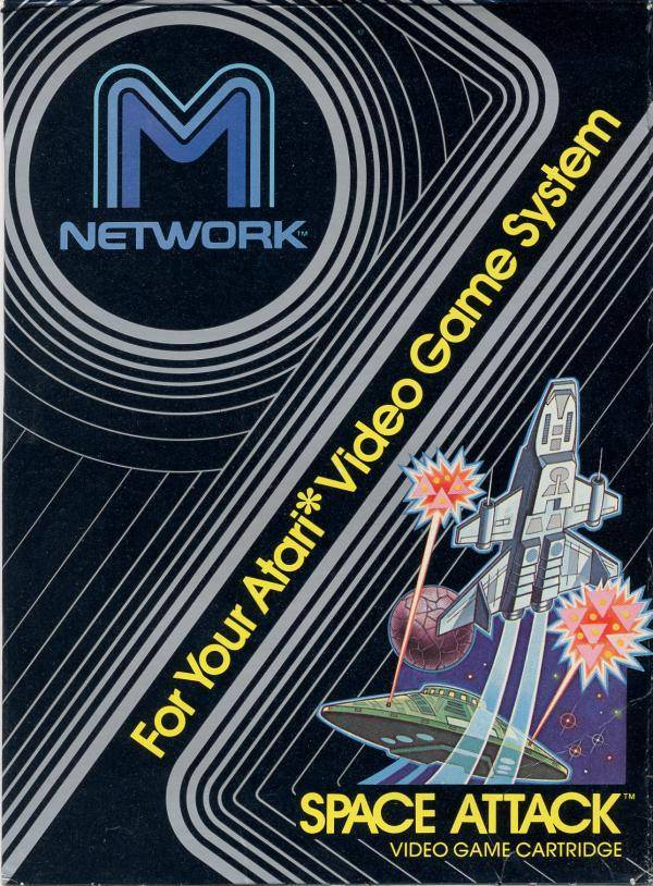 Space Attack (Atari 2600) (Online Only)