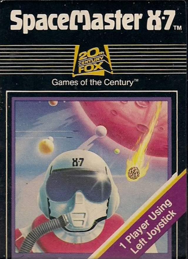 Spacemaster X-7 (Atari 2600) (Online Order Only)