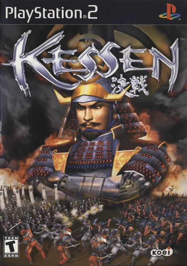 Kessen (Playstation 2) (Online Order Only)