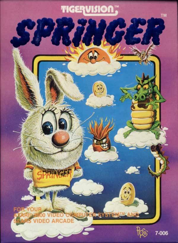 Springer (Atari 2600) (Online Order Only)