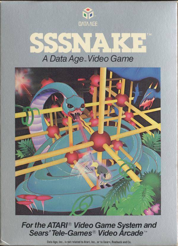 Sssnake (Atari 2600) (Online Only)