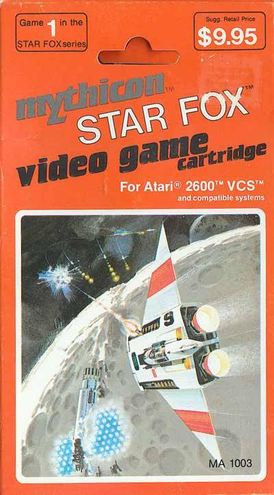 Star Fox (Atari 2600) (Online Only)