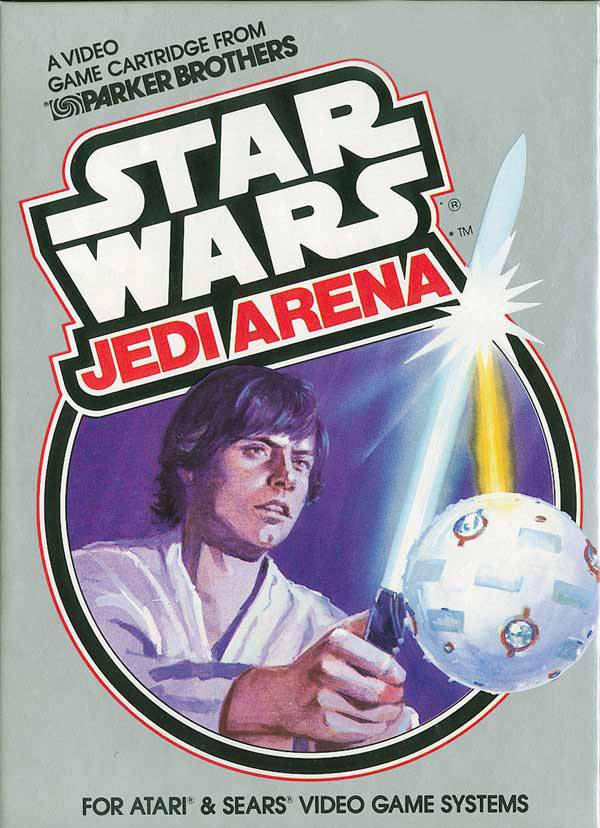 Star Wars Jedi Arena (Atari 2600) (Online Only)