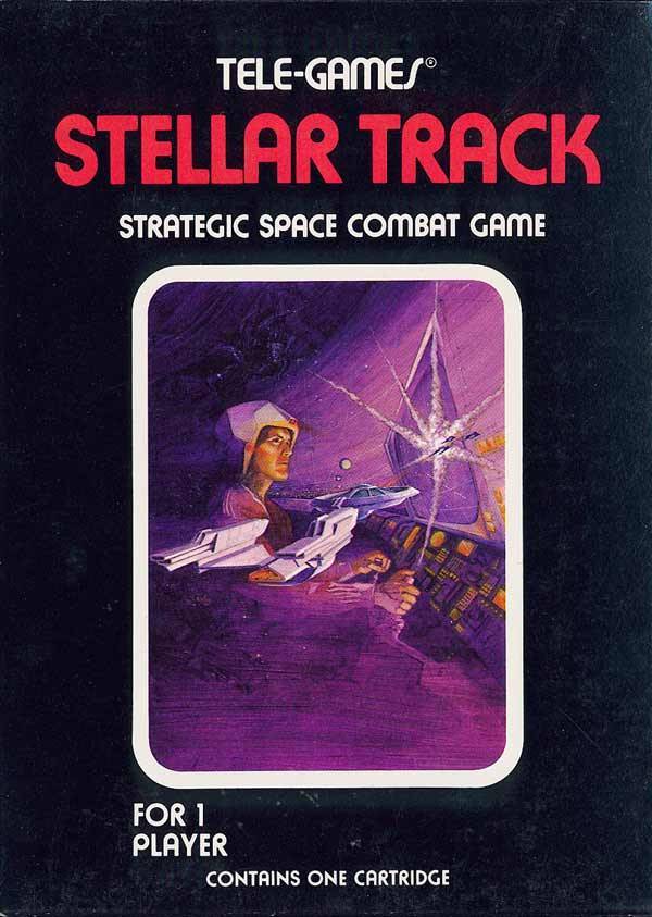 Stellar Track (Atari 2600) (Online Only)