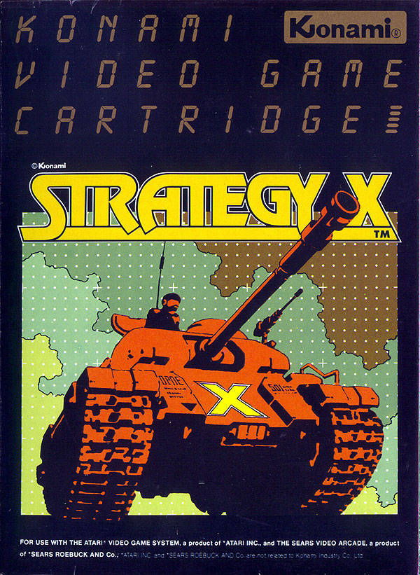 Strategy X (Atari 2600) (Online Order Only)