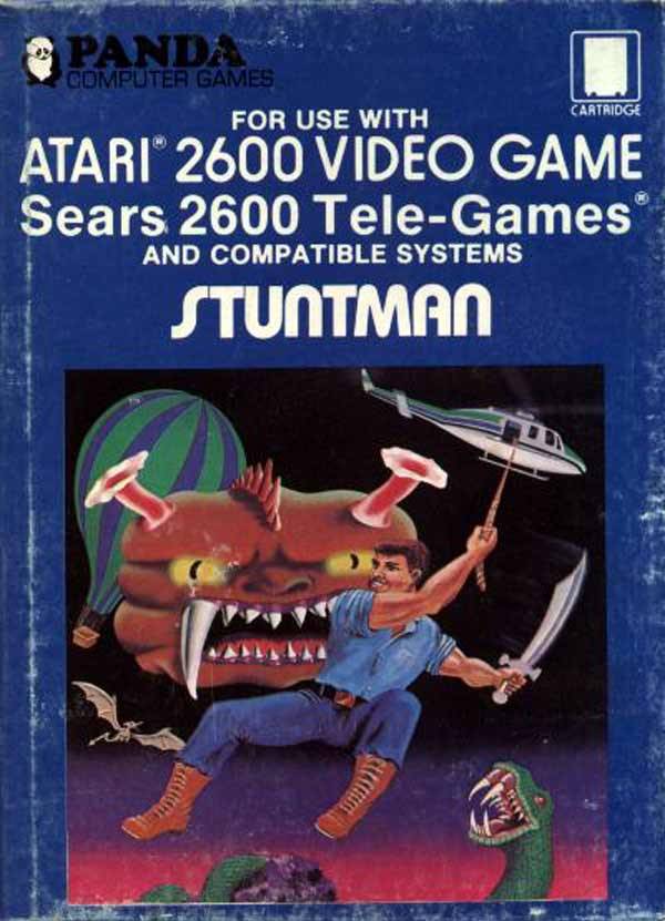 Stuntman (Atari 2600) (Online Order Only)