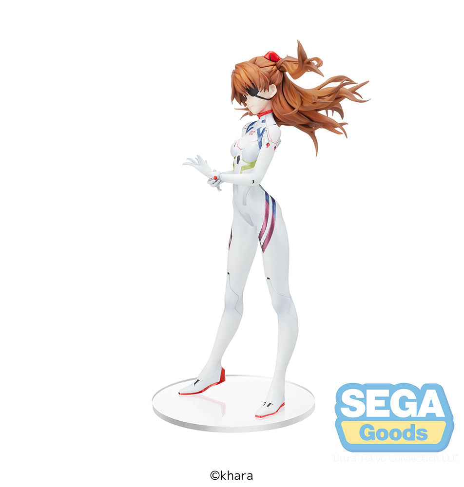 Evangelion 3.0+1.0 Thrice Upon a Time - Asuka Shikinami Langley SPM Prize Figure (Last Mission Alternative Color Ver.) (ONLINE ORDER ONLY)