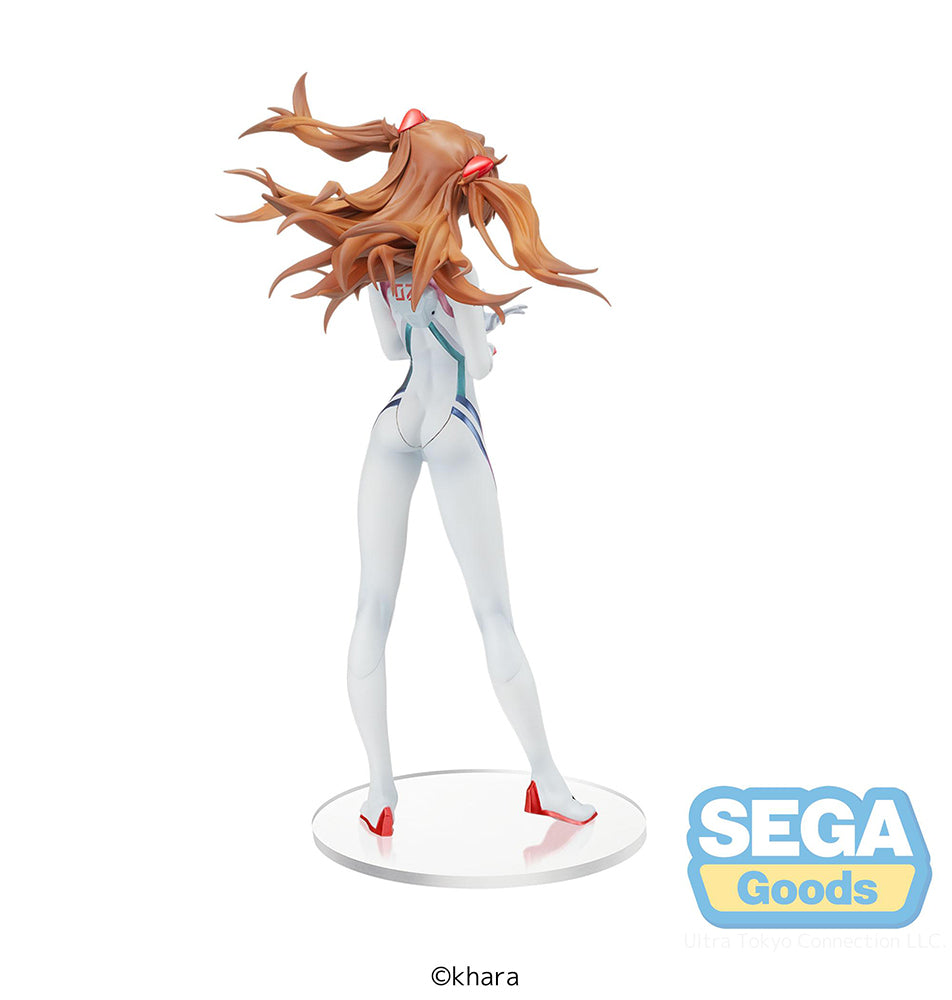 Evangelion 3.0+1.0 Thrice Upon a Time - Asuka Shikinami Langley SPM Prize Figure (Last Mission Alternative Color Ver.) (ONLINE ORDER ONLY)