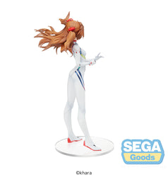 Evangelion 3.0+1.0 Thrice Upon a Time - Asuka Shikinami Langley SPM Prize Figure (Last Mission Alternative Color Ver.) (ONLINE ORDER ONLY)