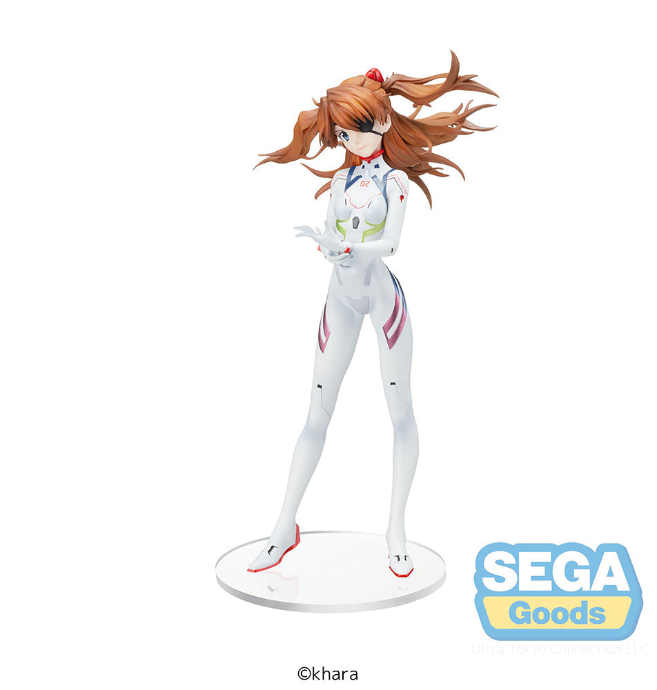 Evangelion 3.0+1.0 Thrice Upon a Time - Asuka Shikinami Langley SPM Prize Figure (Last Mission Alternative Color Ver.) (ONLINE ORDER ONLY)