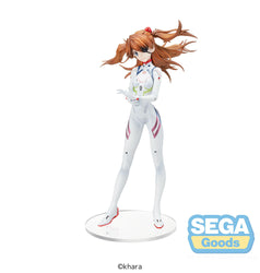 Evangelion 3.0+1.0 Thrice Upon a Time - Asuka Shikinami Langley SPM Prize Figure (Last Mission Alternative Color Ver.) (ONLINE ORDER ONLY)
