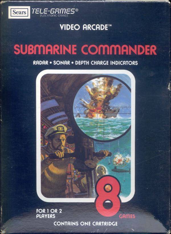 Submarine Commander (Atari 2600) (Online Only)