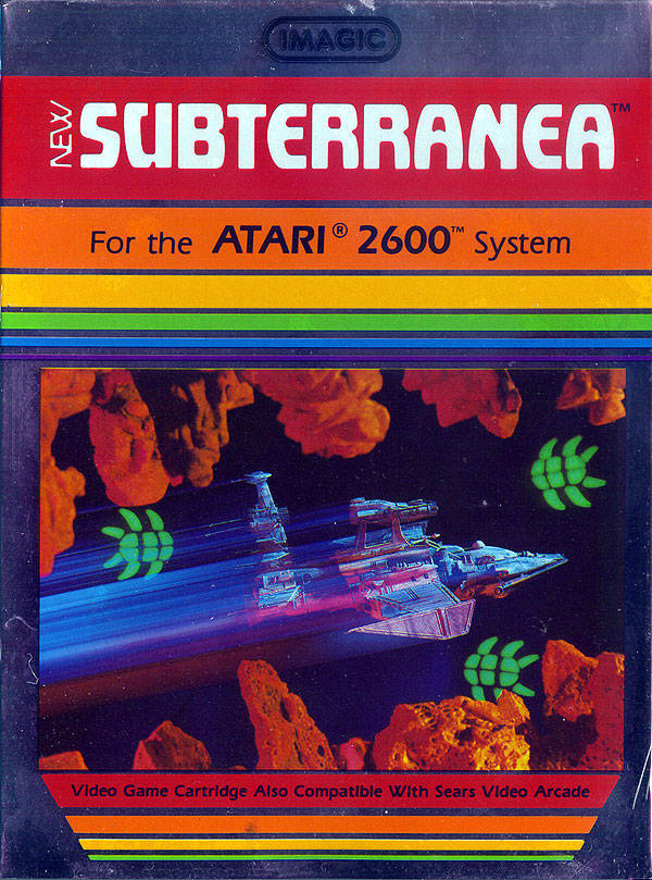 Subterranea (Atari 2600) (Online Only)