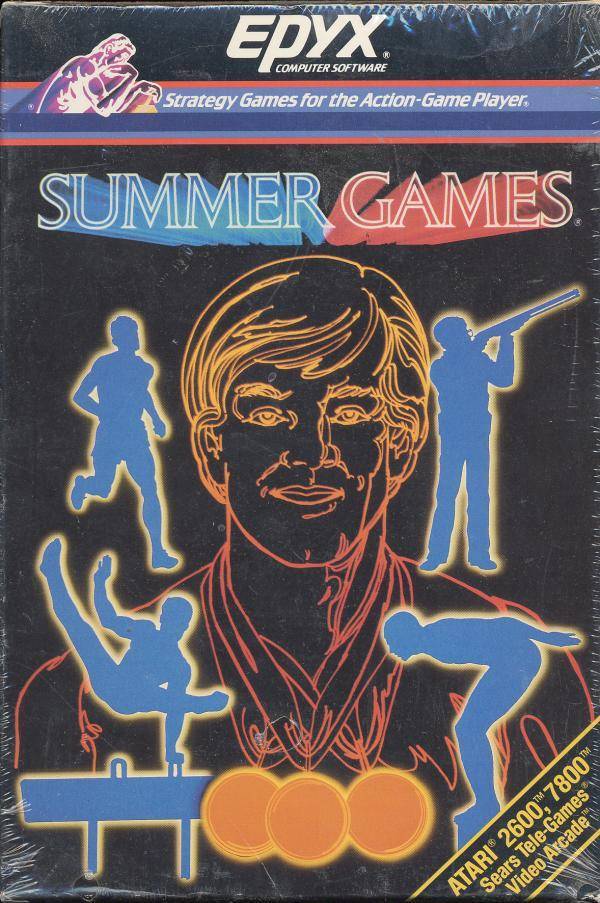 Summer Games (Atari 2600) (Online Only)