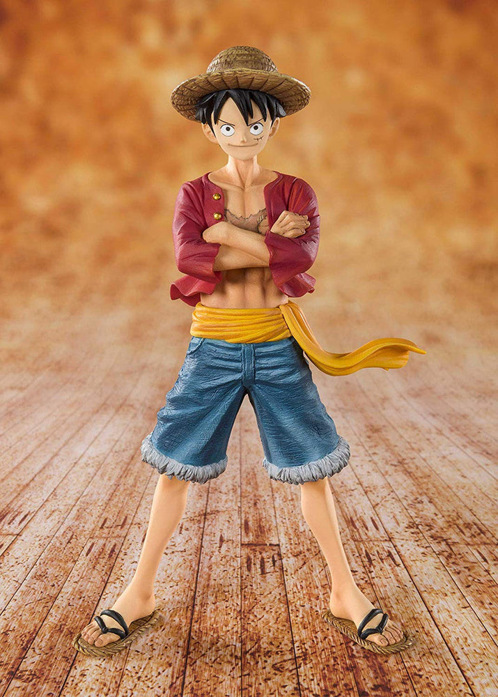 One Piece Figuarts ZERO Straw Hat Luffy Figure (ONLINE ORDER ONLY)