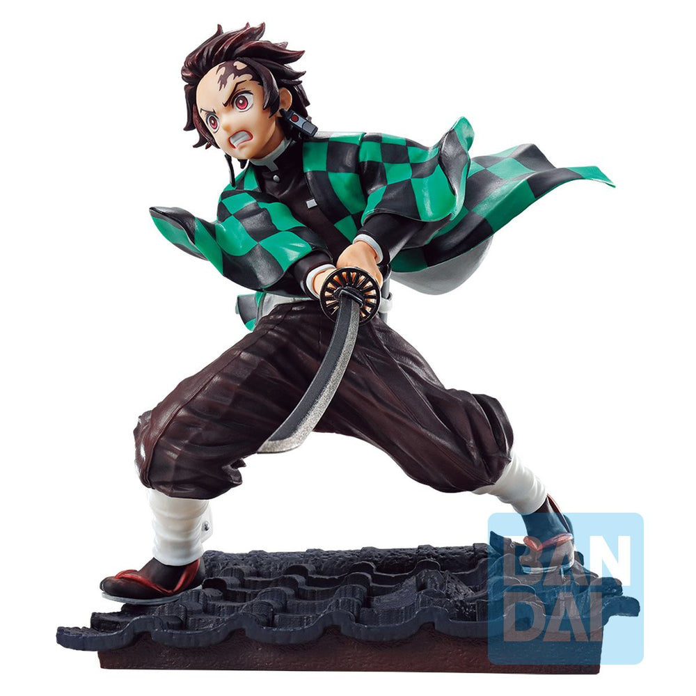 Ichiban - Demon Slayer: Kimetsu no Yaiba - Tanjiro Kamado (Tengen Uzui is Here!), Bandai Spirits Ichibansho Figure (ONLINE ORDER ONLY)