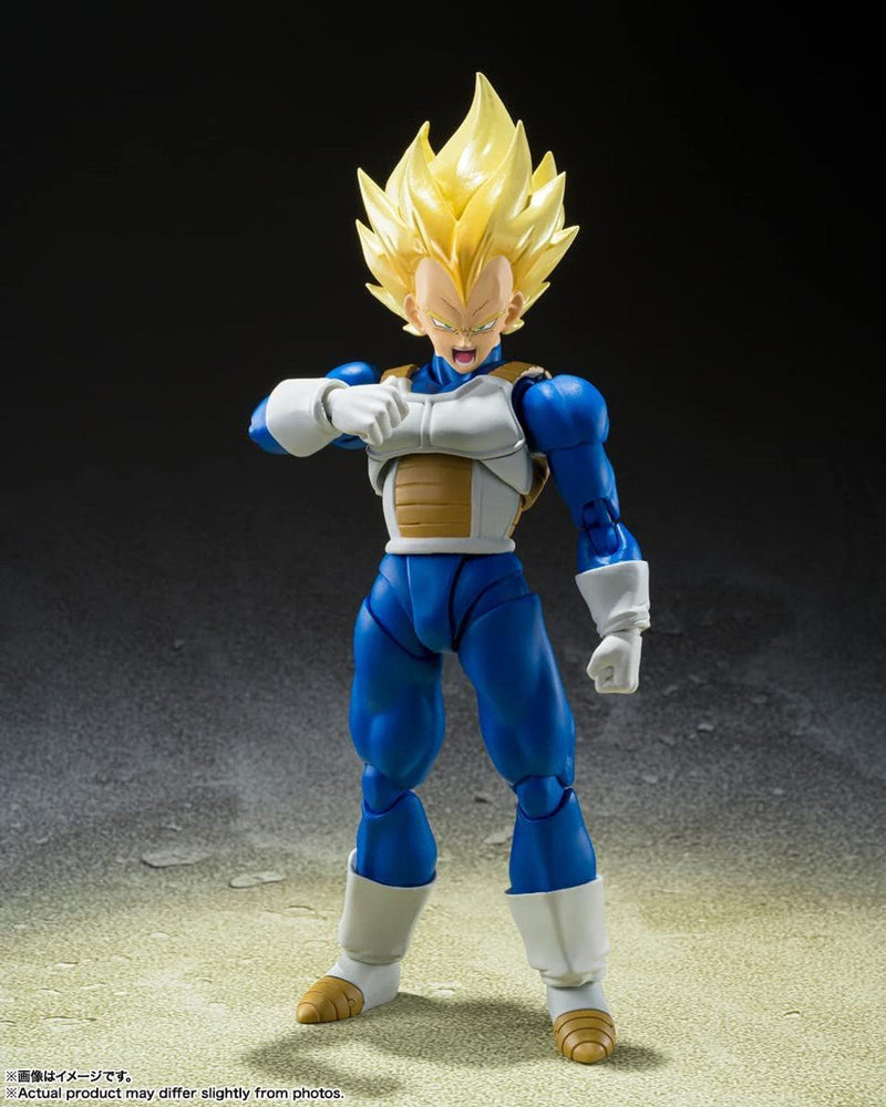 S.H.Figuarts Super Saiyan Vegeta Awakening Super Saiyan Blood Figure Dragon Ball Z (ONLINE ORDER ONLY)