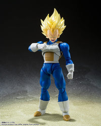 S.H.Figuarts Super Saiyan Vegeta Awakening Super Saiyan Blood Figure Dragon Ball Z (ONLINE ORDER ONLY)