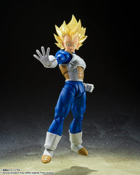S.H.Figuarts Super Saiyan Vegeta Awakening Super Saiyan Blood Figure Dragon Ball Z (ONLINE ORDER ONLY)