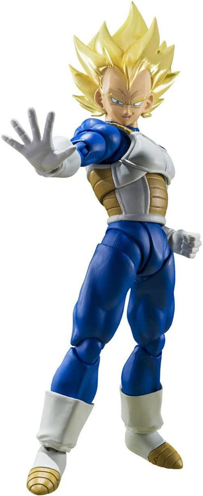 S.H.Figuarts Super Saiyan Vegeta Awakening Super Saiyan Blood Figure Dragon Ball Z (ONLINE ORDER ONLY)